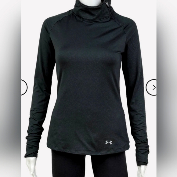 Under Armour Tops - Under Armour Women's Coldgear Long Sleeve Top Size Lg